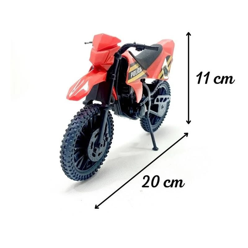 Kit Infantil Carrinho Moto Helicóptero Triplo BS