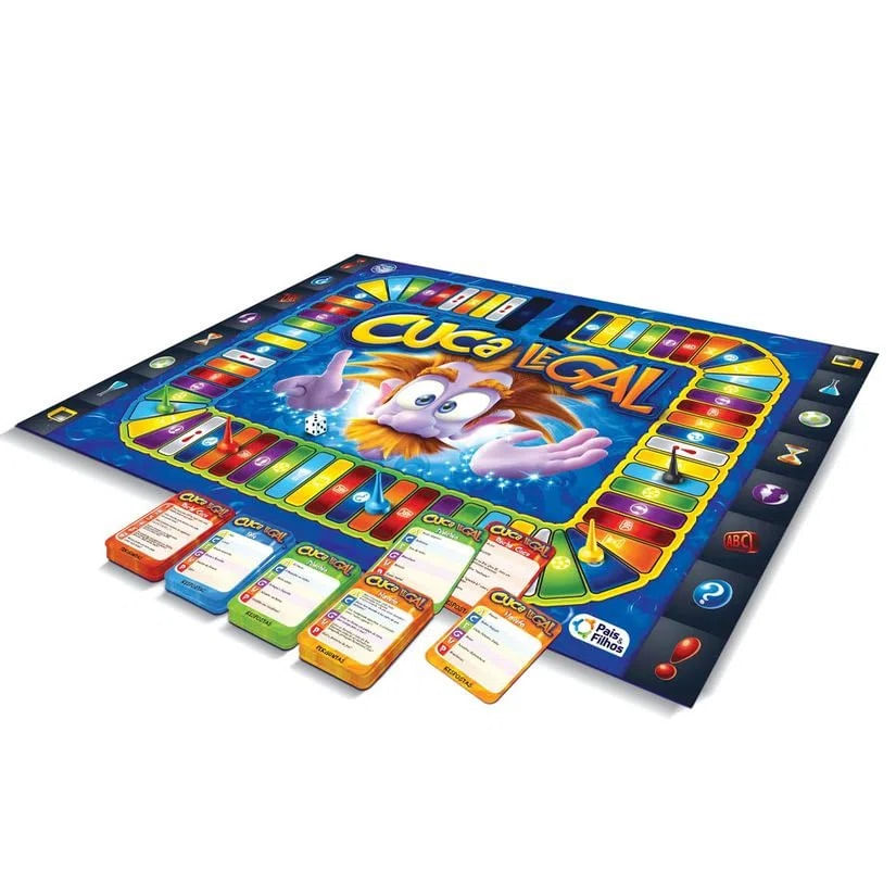 Jogo de mesa interativo cuca legal junio jogos infantil