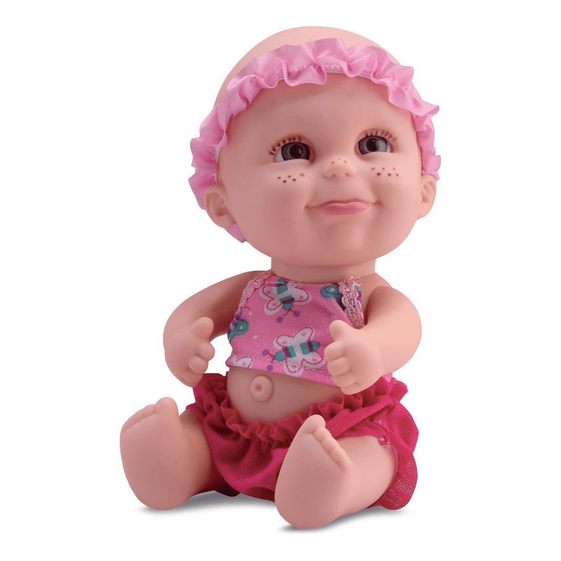 Boneca Para Meninas de 3 4 5 6 Anos de Idade Bebe Rose Ring