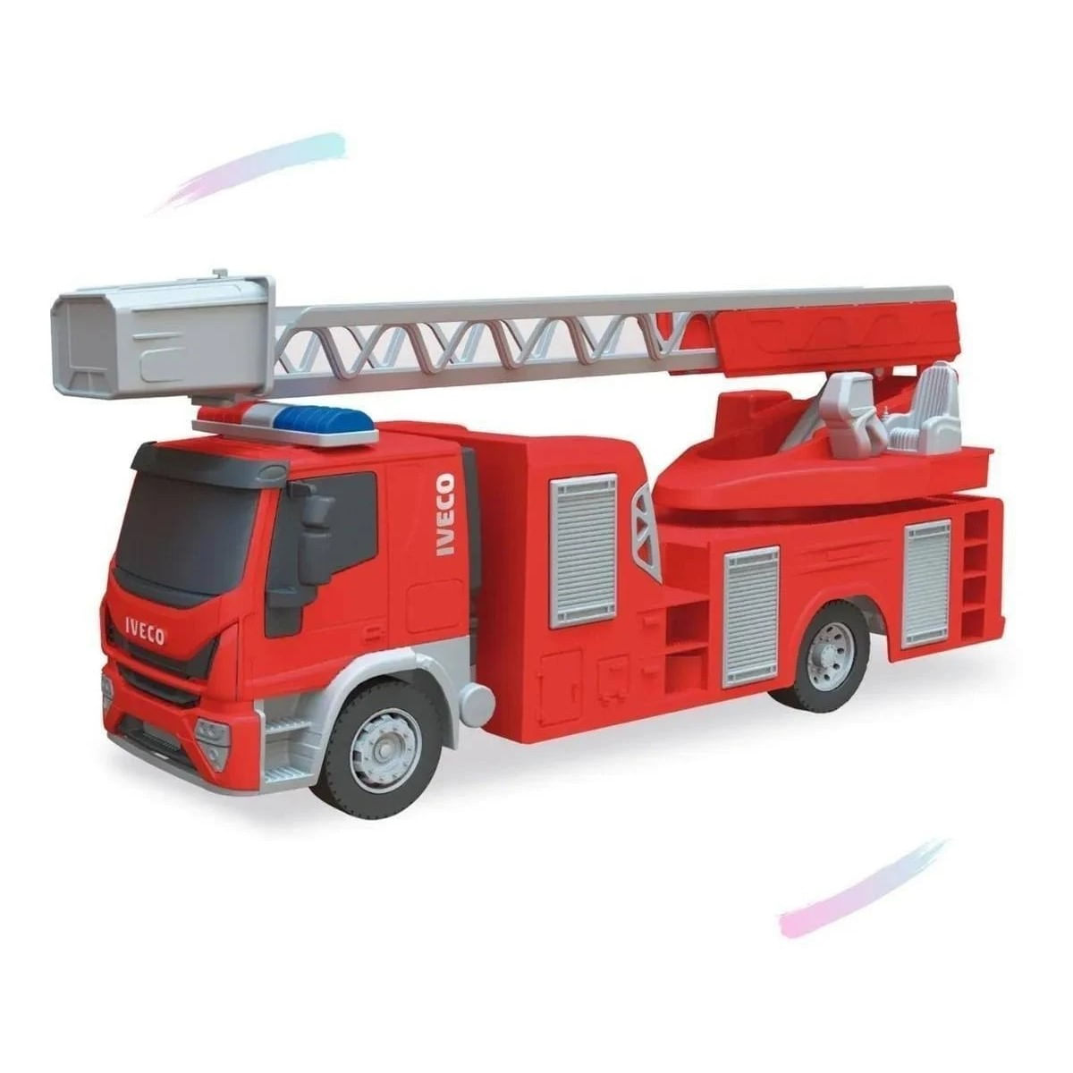 Trucks de brinquedo da Iveco conquistam o público infantil