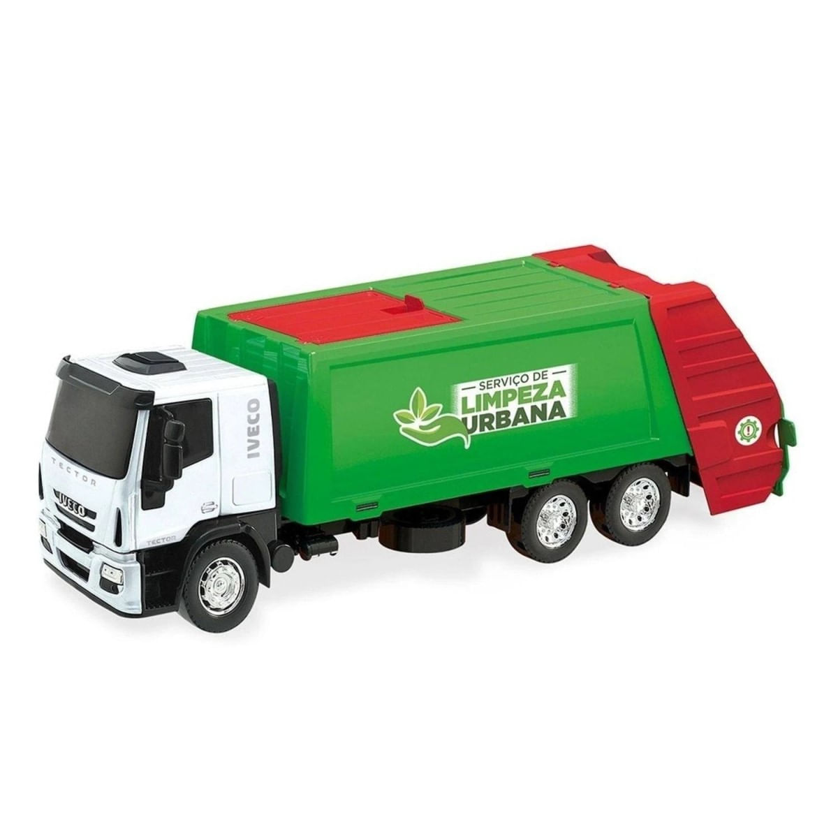 Miniatura Caminhão Brinquedo Infantil Iveco Bebidas Garrafas