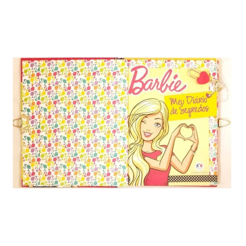 LIVRO INFANTIL BARBIE COLORIR JUMBO CIRANDA CULTURAL - Papelaria Criativa