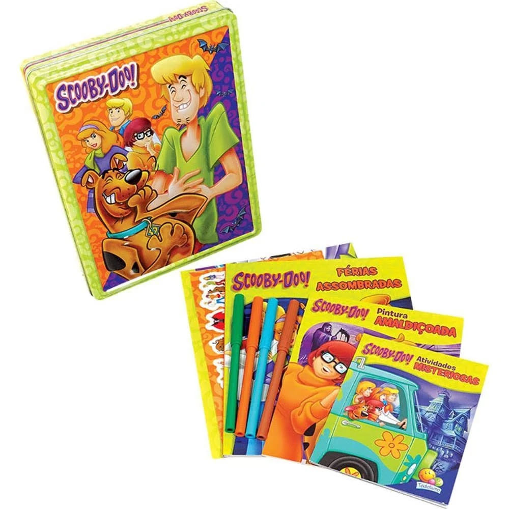 Jogo Scooby-Doo: The Board Game