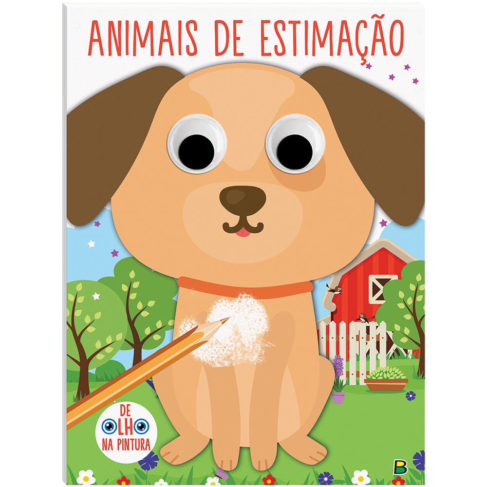 Hora de pintar animais: jogo educativo