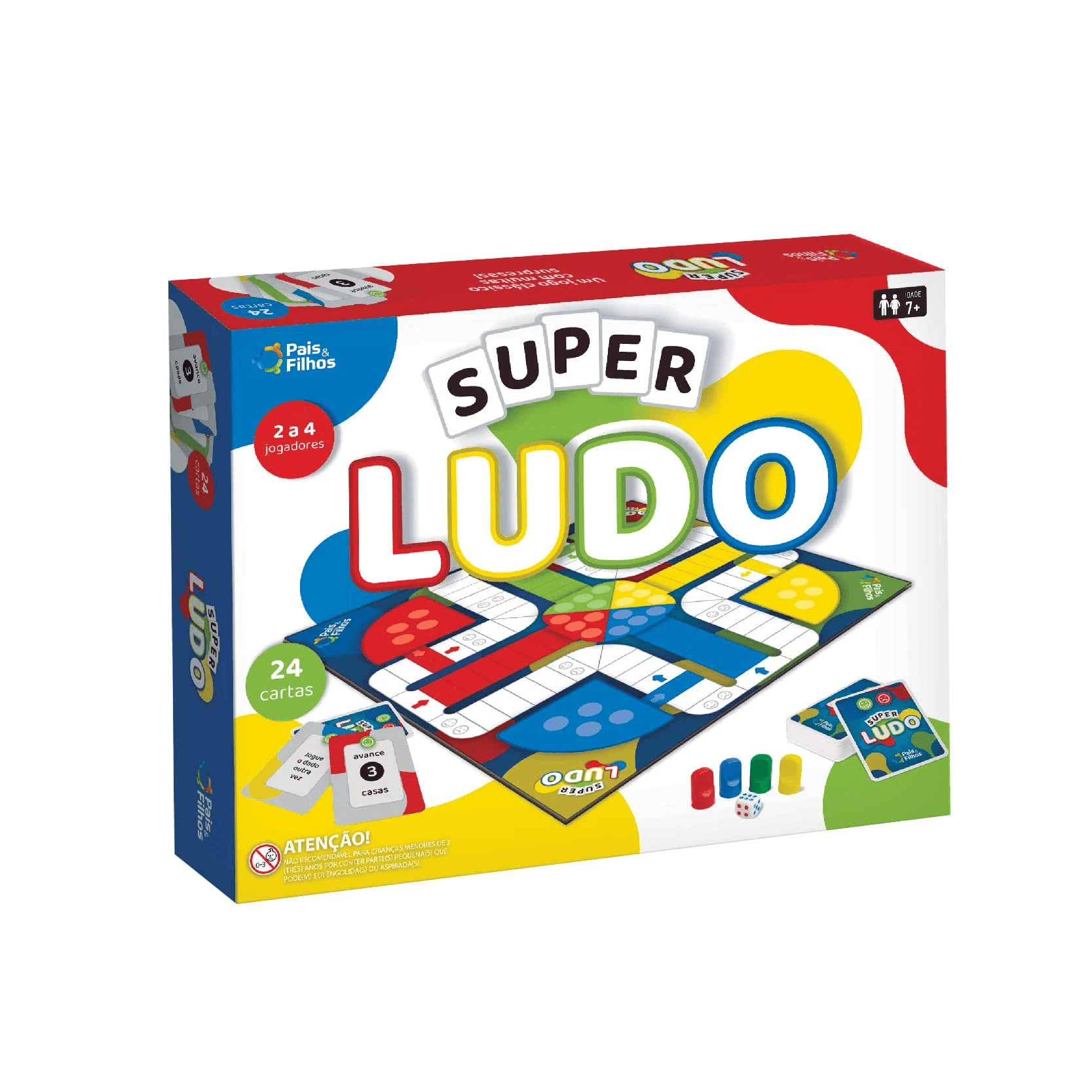 Ludo Online em Jogos na Internet