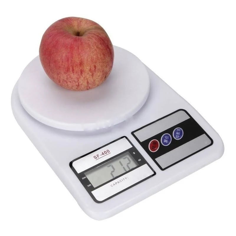 Balança Digital De Precisão Cozinha 10kg Nutrição H & M