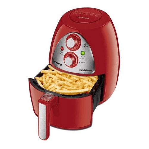 FRITADEIRA ELETRICA AIR FRYER 127V 1270W MONDIAL  Cool kitchen gadgets,  Cooking gadgets, Kitchen gadgets