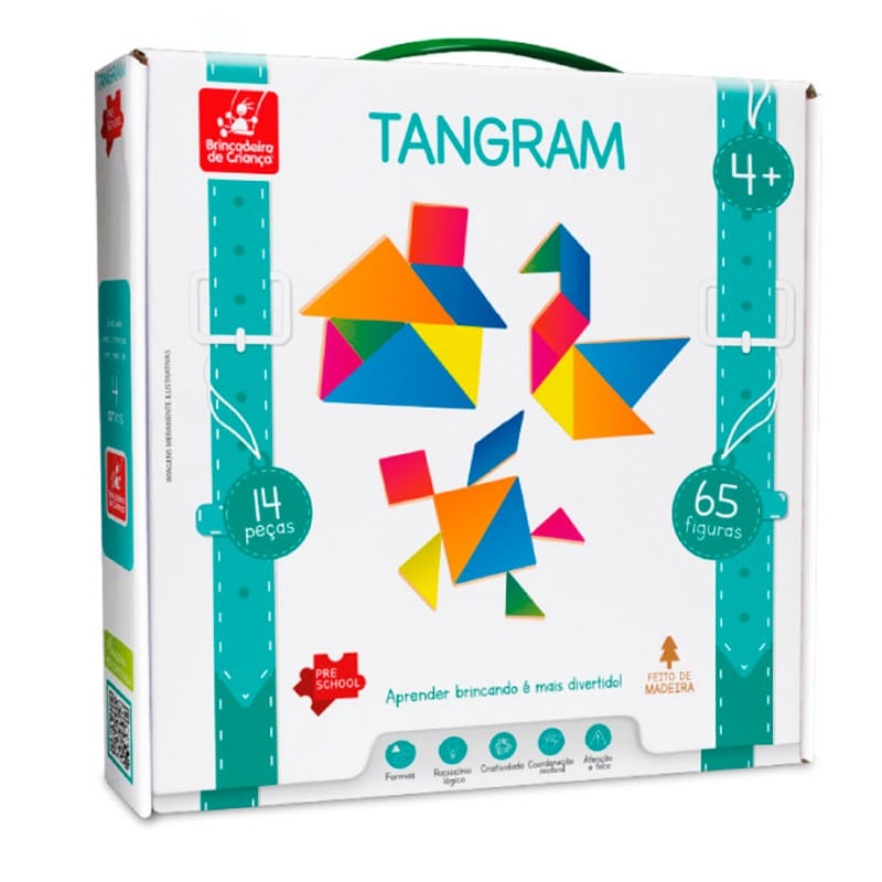 Jogos interativos tangram