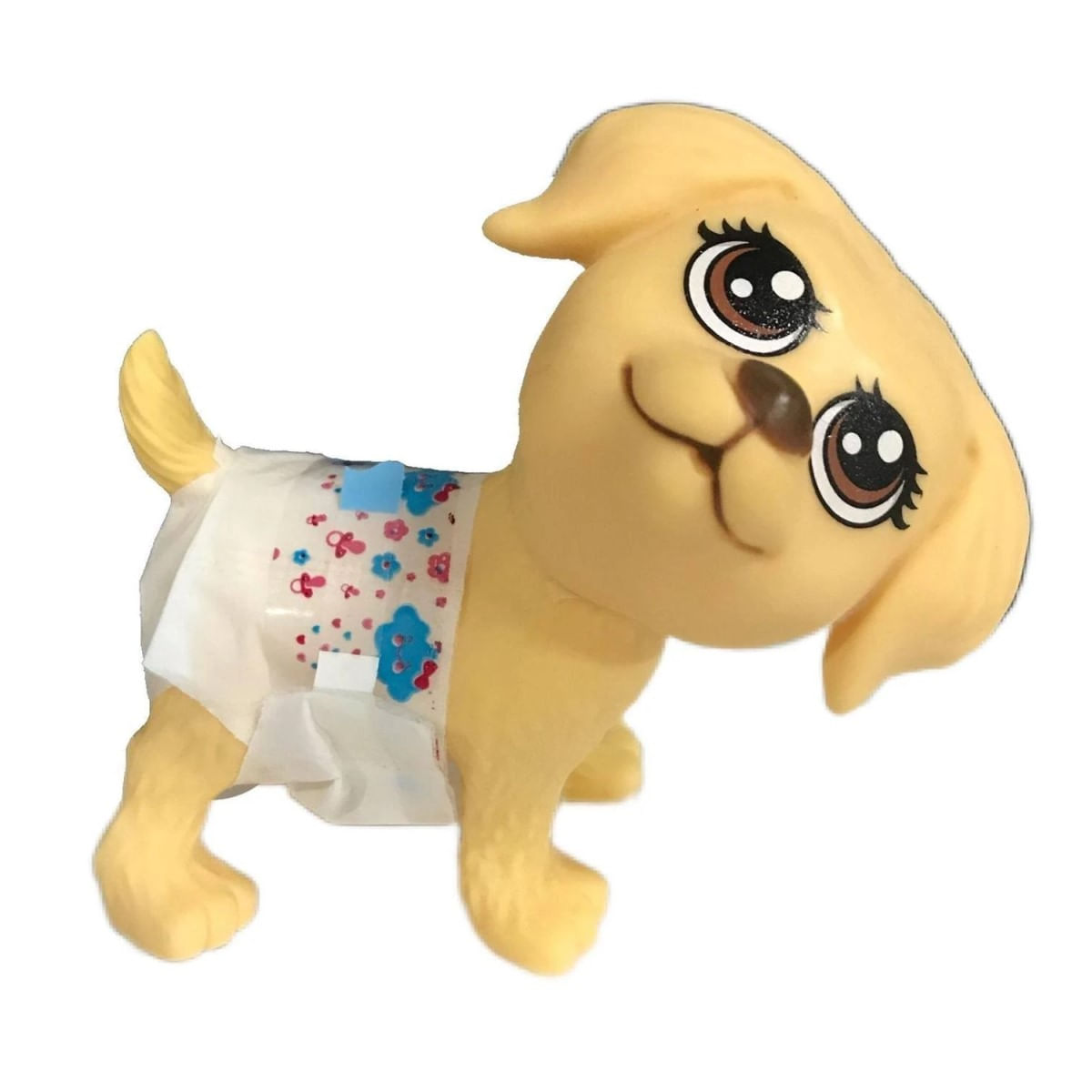 Super cute Boneca Cachorros Sereia Mini Amarelo