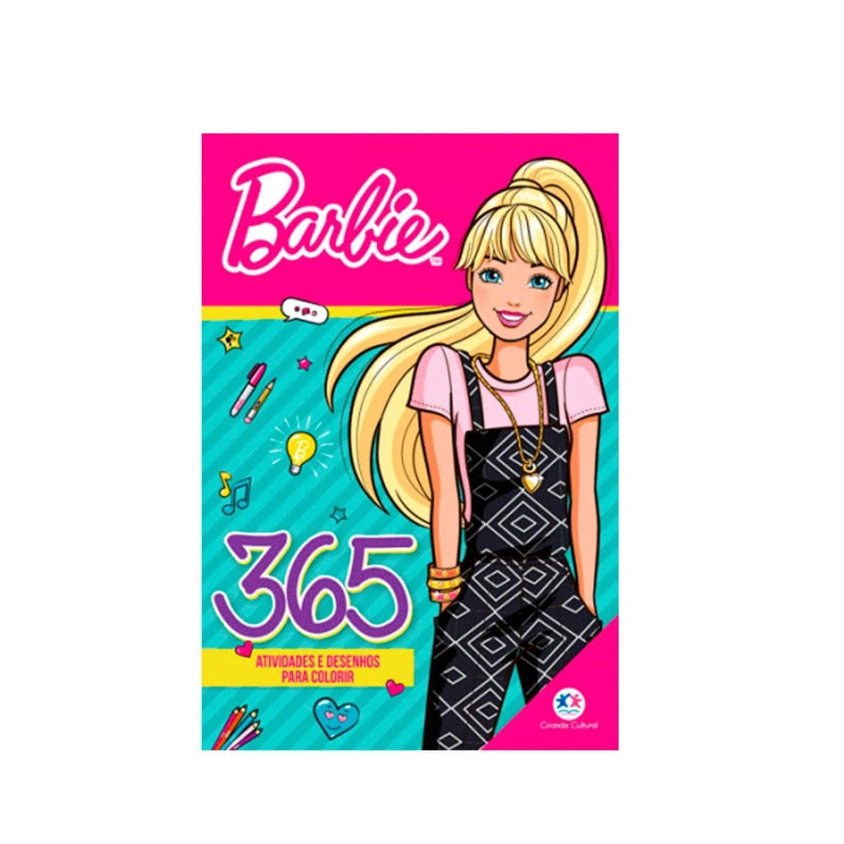 Imagens para Colorir Barbie 8