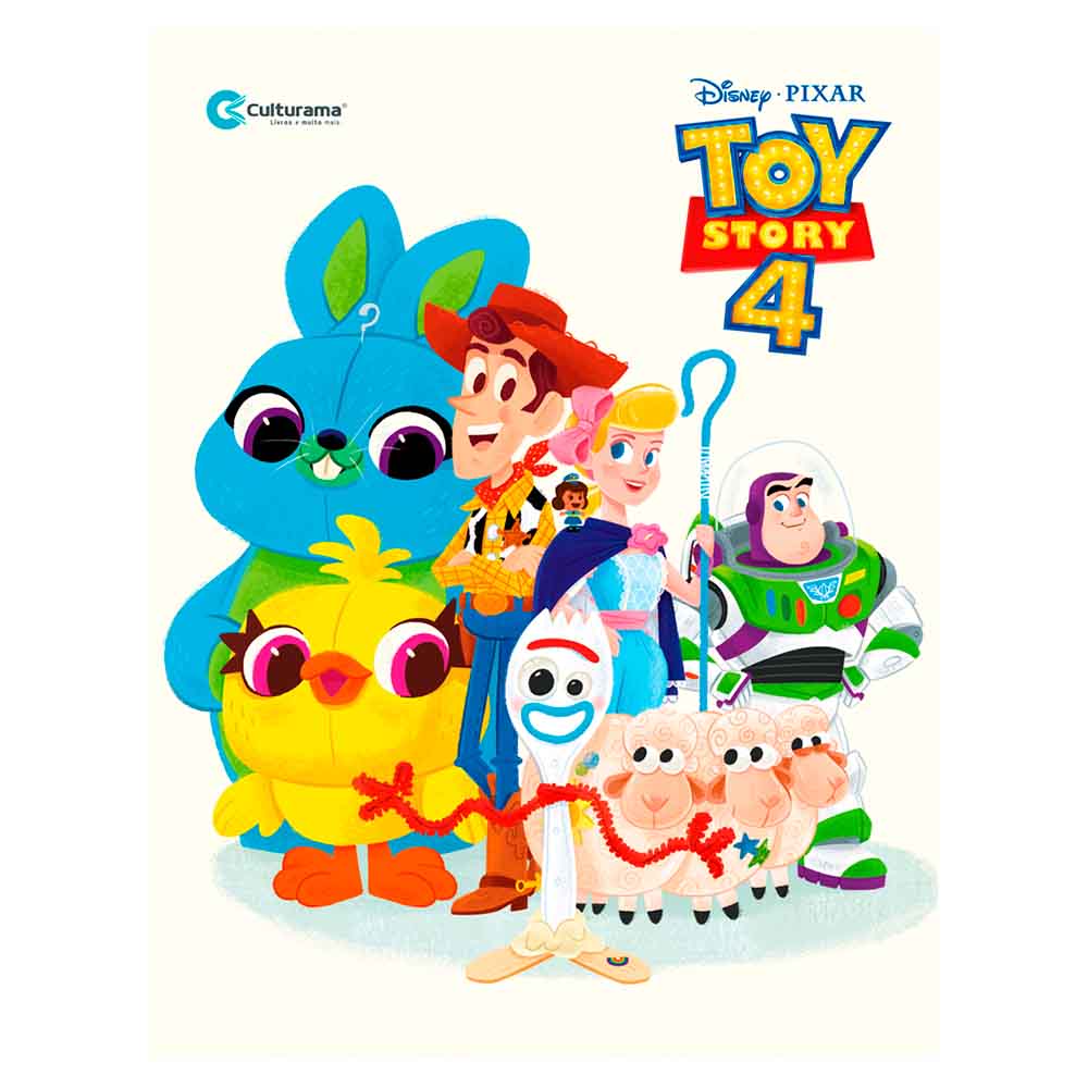 Brinquedo Infantil Disney Toy Story 4 Com 8 Personagens em Promoção na  Americanas